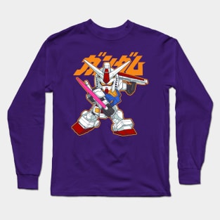 Mini Gundam Long Sleeve T-Shirt